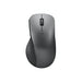 Lenovo Professional - Mouse - ergonomic - blue optical - 6 buttons - wireless - Bluetooth 5.1 - storm grey - for K14 Gen 1, ThinkCentre M70s Gen 3, M75t Gen 2, ThinkPad E14 Gen 3, P15v Gen 3