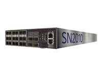 Mellanox Spectrum SN2010 - Switch - L3 - Managed - 18 x 25 Gigabit SFP28 + 4 x 100 Gigabit QSFP28 - back to front airflow - rack-mountable