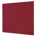 Best Value Bi-Office FB0746397 Unframed Red Felt Notice Board 90x60cm DD :: (Office & Stationery > Meeting & Presenting)