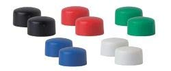 Best Value Niceday Magnets 10mm Multi coloured pack of 10