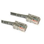 C2G Cat5e Non-Booted Unshielded (UTP) Network Crossover Patch Cable - Crossover cable - RJ-45 (M) to RJ-45 (M) - 50 cm - UTP - CAT 5e - stranded, uniboot - grey