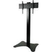 Best Value Peerless SmartMount Flat Panel Floor TV Stand for 32 - 75-Inch Display - Black