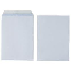 Best Value Premium Peel & Seal Envelopes White Pocket C4 110gsm Plain -Box of 250