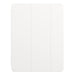 Apple Smart - Flip cover for tablet - polyurethane - white - 12.9" - for 12.9-inch iPad Pro (3rd generation, 4th generation, 5th generation)