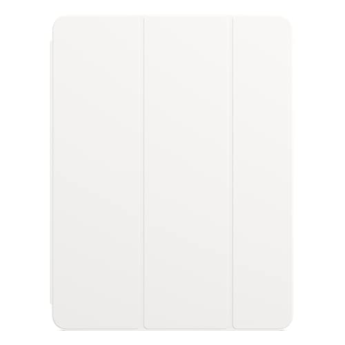 Apple Smart - Flip cover for tablet - polyurethane - white - 12.9" - for 12.9-inch iPad Pro (3rd generation, 4th generation, 5th generation)