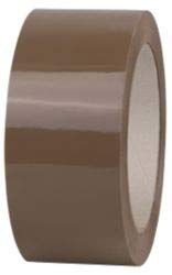 Best Value Office Depot Silent Packaging Tape 48mm x 66m Brown