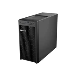 PowerEdge T150 Intel Xeon E-2334 (8M Cache, 3.4GHz) 16GB (1x16GB) 3200MHz UDIMM ECC 1x 2TB SATA (7.2k rpm) 3.5"  no Graphics   No optical drive On-Board Broadcom 5720 Dual Port 1Gb LOM No RAID PERC H355 Adapter FH iDRAC9 Basic 15G   Power Cord   Black 3Y Basic Onsite