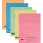 Best Value Two Flap 250gsm Assorted Folders