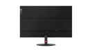 Lenovo ThinkVision S24e-20 - LED monitor - 23.8" (23.8" viewable) - 1920 x 1080 Full HD (1080p) - VA - 250 cd/m? - 3000:1 - 4 ms - HDMI, VGA - raven black