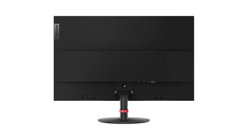 Lenovo ThinkVision S24e-20 - LED monitor - 23.8" (23.8" viewable) - 1920 x 1080 Full HD (1080p) - VA - 250 cd/m? - 3000:1 - 4 ms - HDMI, VGA - raven black