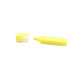 Best Value Hainenko Value Flat Barrel Chisel Tip Highlighter - Yellow