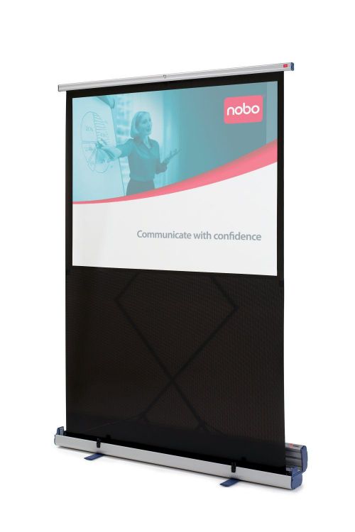 Best Value Nobo 4:3 Portable Projection Screen 1220x1620mm