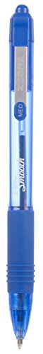 Zebra Z-Grip Smooth Ballpoint Pen - Blue (Pack of 12)