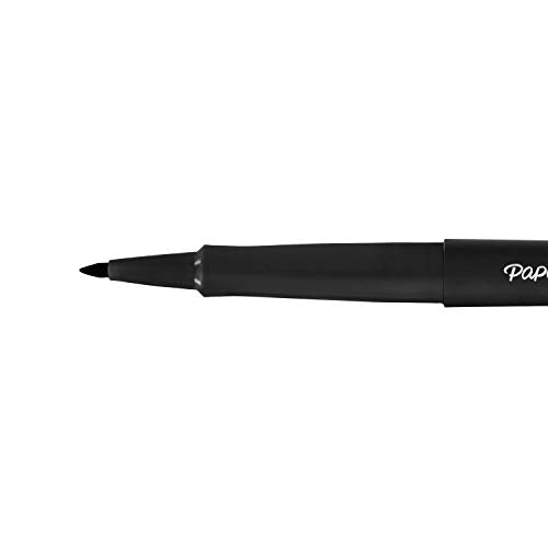 Paper Mate Flair Fibre Tip Pen 0.8mm Black