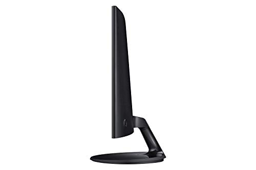 Samsung C24F390FHR - CF39 Series - LED monitor - curved - 24" (23.5" viewable) - 1920 x 1080 Full HD (1080p) @ 60 Hz - VA - 250 cd/m? - 3000:1 - 4 ms - HDMI, VGA - black