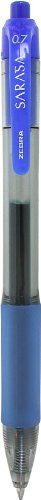 Best Value Zebra Pen 46820 0.7mm Sarasa Gel Rollerball Retractable - Blue