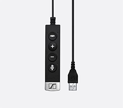 EPOS USB-CC x5 MS - Headset cable - USB (M) - for EPOS I Sennheiser SC 45 USB MS, SC 75 USB MS, Sennheiser IMPACT SC 45 USB MS, SC 75 USB MS