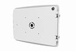 Compulocks Space iPad 12.9-inch 5th/4th/3rd Gen Security Display Enclosure - Enclosure - for tablet - lockable - high-grade aluminium - white - screen size: 12.9" - mounting interface: 100 x 100 mm - wall-mountable - for Apple 12.9-inch iPad Pro (3rd generation, 4th generation, 5th generation)