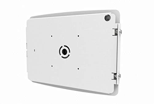 Compulocks Space iPad 12.9-inch 5th/4th/3rd Gen Security Display Enclosure - Enclosure - for tablet - lockable - high-grade aluminium - white - screen size: 12.9" - mounting interface: 100 x 100 mm - wall-mountable - for Apple 12.9-inch iPad Pro (3rd generation, 4th generation, 5th generation)