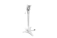 Compulocks Adjustable Height VESA Mount Security Floor Stand White - Stand - aluminium - white - floor-standing