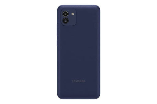 Samsung Galaxy A03 6.52 Inch 4G SMA035G 6R4D Dual SIM Android 11 USB C 4GB 64GB 5000 mAh Blue Smartphone