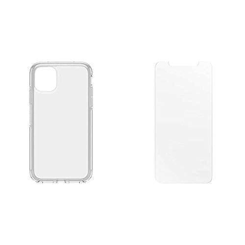 OtterBox Symmetry Series Clear Phone Case for Apple iPhone 11 Ultra Slim Profile Precision Design Raised Screen Bumper Drop Protection Synthetic Rubbe