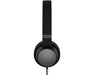 Lenovo Go - Headset - on-ear - wired - active noise cancelling - USB-C - thunder black - Certified for Skype for Business, Certified for Microsoft Teams - for IdeaPad S340-14, ThinkCentre M80s Gen 3, M90a Gen 3, M90a Pro Gen 3, M90t Gen 3, V15 IML