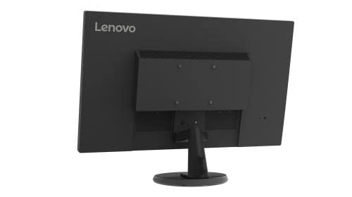 Lenovo D27-40 - LED monitor - 27" - 1920 x 1080 Full HD (1080p) - VA - 250 cd/m² - 3000:1 - 4 ms - HDMI, VGA - raven black