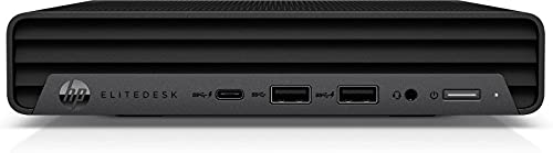 HP EliteDesk 800G6 DM i5-10500T 8GB/256 PC Intel i5-10500T, 256GB SSD, 8GB DDR4, W10P6 64bit, 3-3-3 Wty, ax+BT United Kingdom - UK English localization