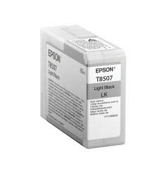 Best Value EPSON T850700 Ink Cartridge, Light Black, Genuine, Amazon Dash Replenishment Ready