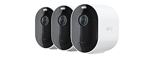 Arlo Pro 4 - Network surveillance camera - outdoor, indoor - weatherproof - colour 