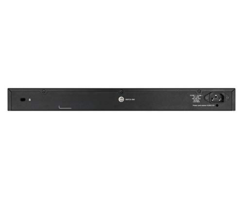 D-Link DGS 1250-52X - Switch - L3 Lite - smart - 48 x 10/100/1000 + 4 x 10 Gigabit SFP+ - rack-mountable