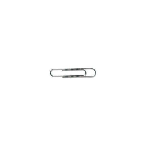 Best Value Whitecroft Essentials Value 75mm Giant Wavy Paperclip (Pack of 100)