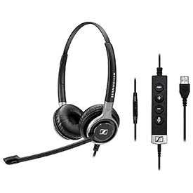 Sennheiser IMPACT SC635 USB C Headset on ear Wired active noise cancelling 3.5mm