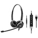 Sennheiser IMPACT SC635 USB C Headset on ear Wired active noise cancelling 3.5mm