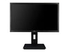 Acer B226HQL ymdpr - LED monitor - 21.5" (21.5" viewable) - 1920 x 1080 Full HD (1080p) @ 60 Hz - TN - 250 cd/m? - 1000:1 - 5 ms - DVI, VGA, DisplayPort - speakers - dark grey