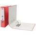 Best Value Coloured Lever Arch File 2 hole 70mm capacity - Priced EACH - Red