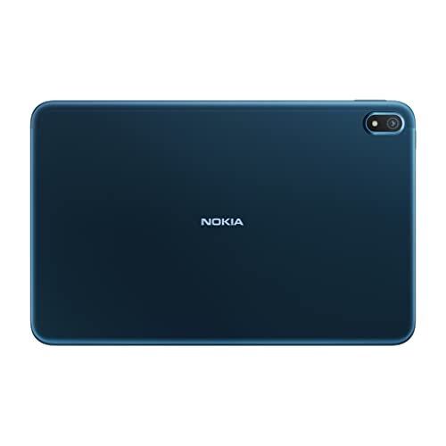 Nokia T20 10.4 Inch 4G LTE Tiger T610 WiFi 5 802.11ac 4GB RAM 64GB Slate Blue Tablet