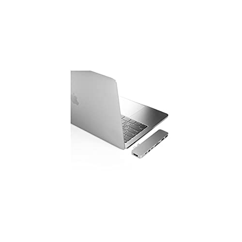 Hyper PRO 8-in-2 MacBook Pro Hub Silver