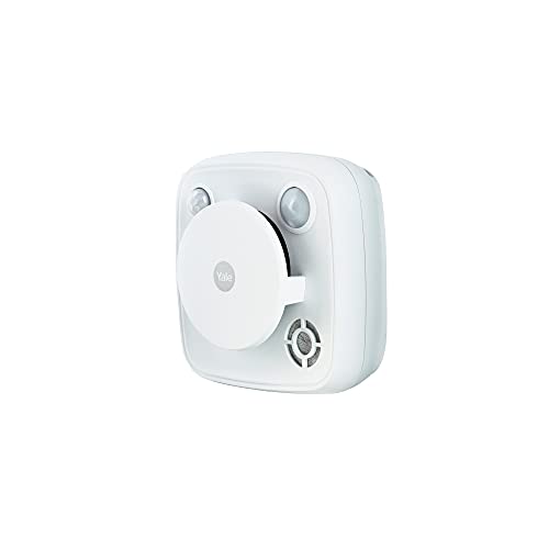 Yale Smoke/ Heat Detector & PIR Motion Sensor - Multipurpose sensor - wireless