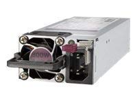 HPE - Power supply - hot-plug / redundant (plug-in module) - Flex Slot - 80 PLUS Titanium - AC 200-240 V - 800 Watt - 860 VA