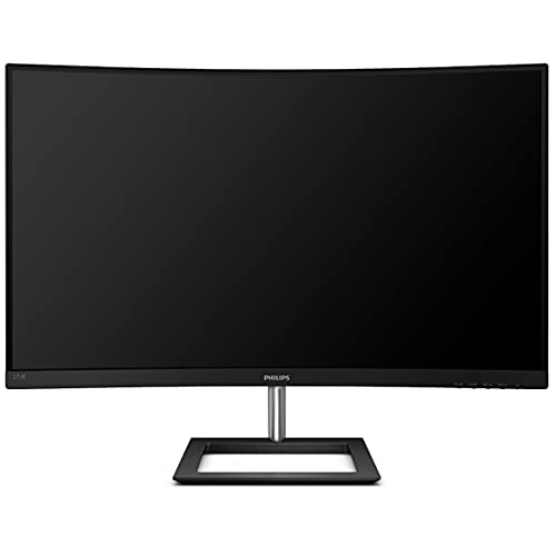 Philips E-line 271E1CA - LED monitor - curved - 27" - 1920 x 1080 Full HD (1080p) @ 75 Hz - VA - 250 cd/m? - 3000:1 - 4 ms - HDMI, VGA - speakers - textured black