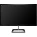 Philips E-line 271E1CA - LED monitor - curved - 27" - 1920 x 1080 Full HD (1080p) @ 75 Hz - VA - 250 cd/m? - 3000:1 - 4 ms - HDMI, VGA - speakers - textured black