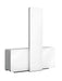 Vogel's Professional PVF 4112 - Stand for LCD / plasma panel / video conferencing system - lockable - white - screen size: up to 90" - floor-standing