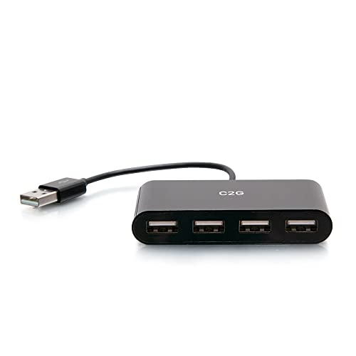 C2G - Hub - 4 x SuperSpeed USB 3.0 - desktop