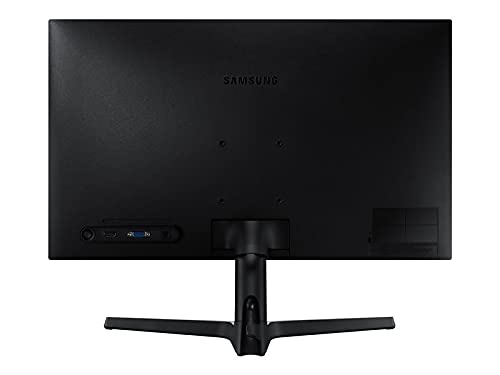 Samsung S24R350FZU - LED monitor - 24" (23.8" viewable) - 1920 x 1080 Full HD (1080p) @ 75 Hz - IPS - 250 cd/m? - 1000:1 - 5 ms - HDMI, VGA - dark grey/blue