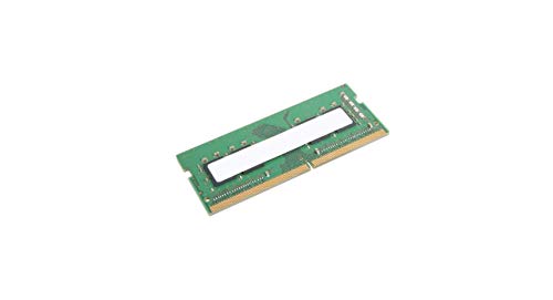 Lenovo - DDR4 - module - 32 GB - SO-DIMM 260-pin - 3200 MHz / PC4-25600 - 1.2 V - unbuffered - non-ECC - CRU - green - for ThinkCentre M70a, M70q, M80q, M90a, M90q, ThinkPad E14 Gen 2, E15 Gen 2, L14 Gen 1, L15 Gen 1, P1 (3rd Gen), P14s Gen 1, P15 Gen 1, P15s Gen 1, P15v Gen 1, P17 Gen 1, T14 Gen 1, T15 Gen 1, T15p Gen 1, ThinkStation P340 (Tiny)