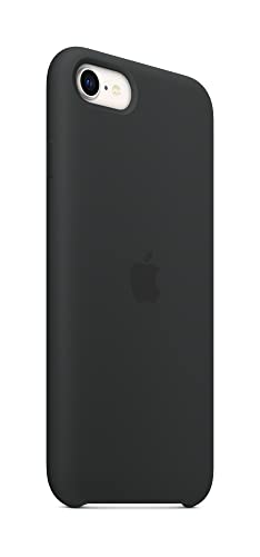 Apple - Back cover for mobile phone - silicone - midnight - for iPhone 7, 8, SE (2nd generation), SE (3rd generation)