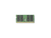 Kingston ValueRAM - DDR4 - module - 16 GB - SO-DIMM 260-pin - 2666 MHz / PC4-21300 - CL19 - 1.2 V - unbuffered - non-ECC