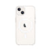 Apple - Back cover for mobile phone - with MagSafe - polycarbonate - clear - for iPhone 13